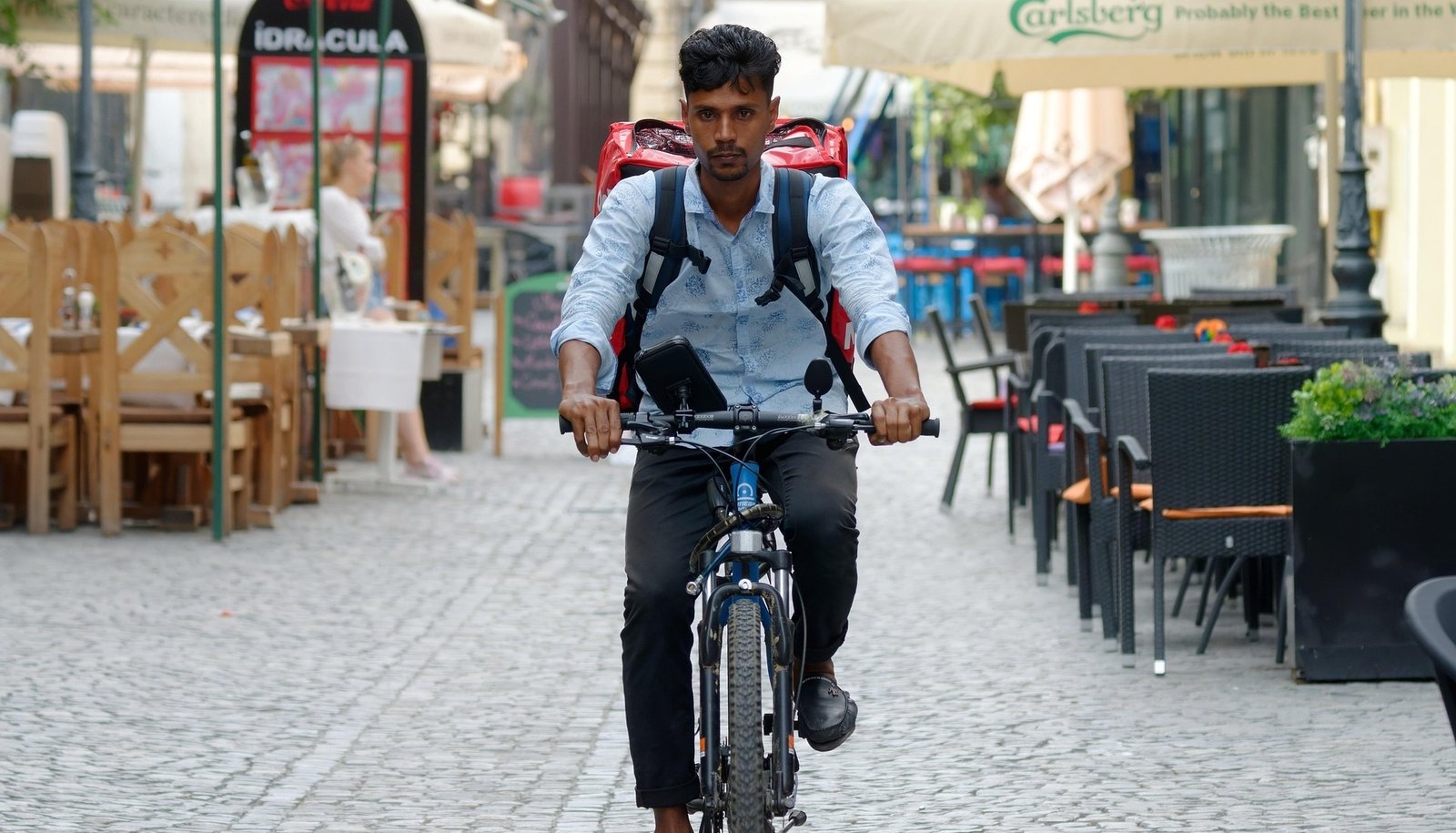 Delivery background
