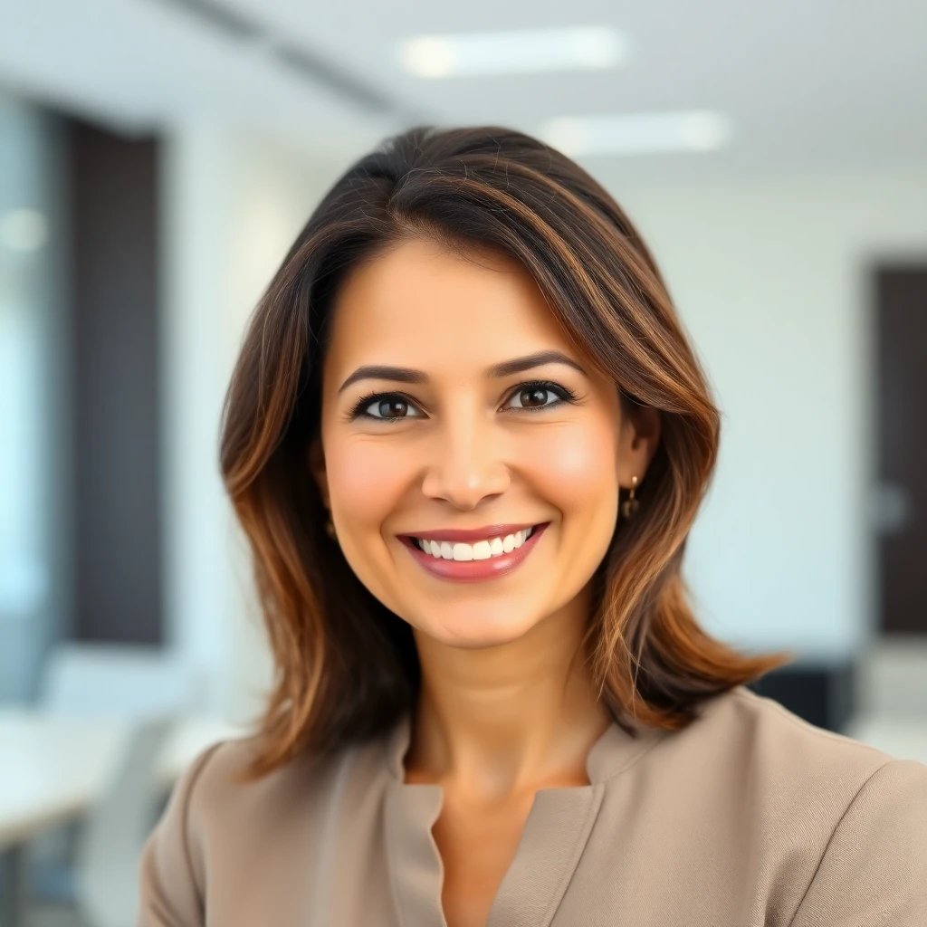 Foto de Marcela, de una empresa de retail
